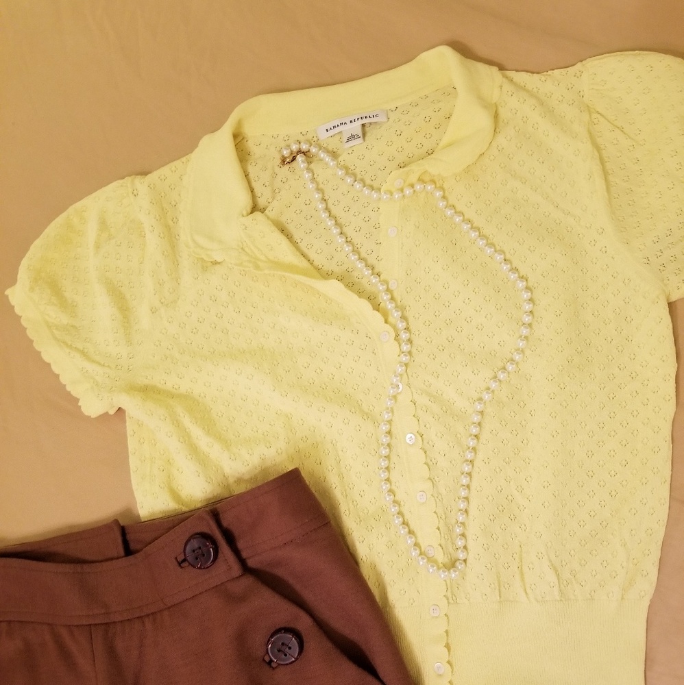 Vintage Banana Republic top